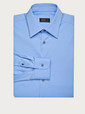 prada tops light blue