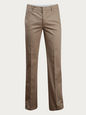 PRADA TROUSERS BROWN 40 IT PR2-T-P2371-D35