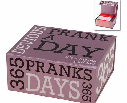 Prank A Day Memo Pad 4160