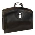 Brunelleschi Italian Leather Briefcase