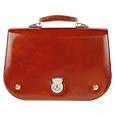 Italian Leather Briefcase w/interior Lighting