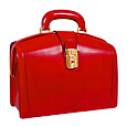 Pratesi Ladies Polished Italian Leather Briefcase