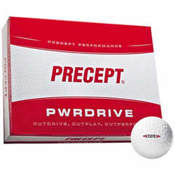 Precept Power Drive Golf Ball