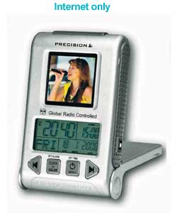 Global Travel Alarm with Digital Photo Frame