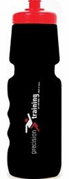 PRECISION TRAINING Black Water Bottle