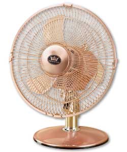 Prem-I-Air 10 Inch Pink Desk Fan