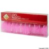 20 Clear Lights Feather D&eacute;cor