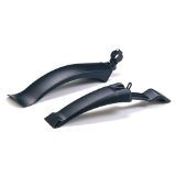 Black ATB Cycle Mud Guards