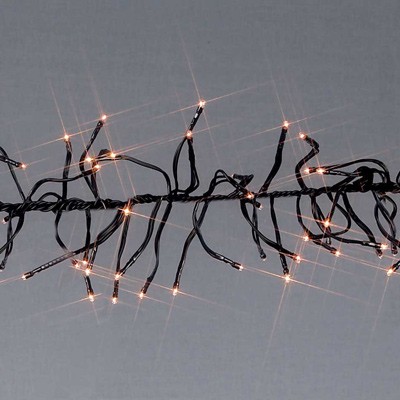 Premier Christmas Lights Cluster Lights Multi-Action 480 Clear