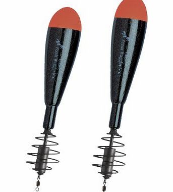 Premier Coil Method Feeda Waggler Carp Fishing Float. Set of 2. (Sizes 1,2)