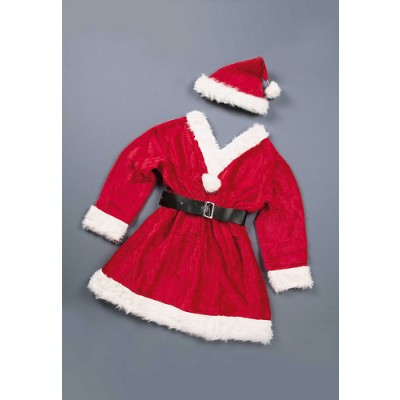 Deluxe Miss Santa Suit