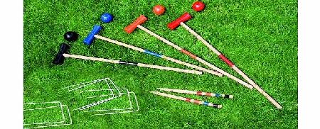 Premier Decorations Limited Premier BA101009 Croquet Set