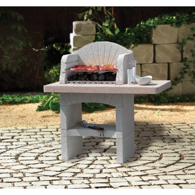 Premier Djerba LX Crystal Pre Cast Stone Barbecue 37418