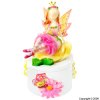 Flower Fairy Trinket Box 10cm