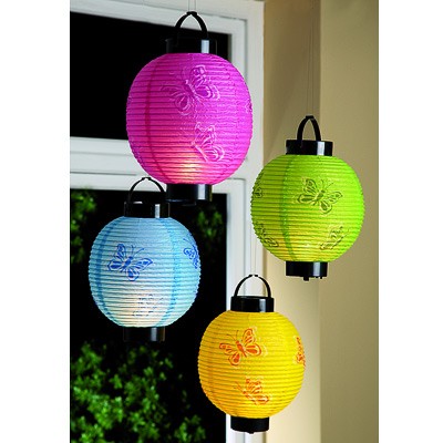 Premier Garden King Paper Garden Lanterns