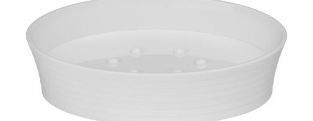 Premier Housewares Soap Dish - White