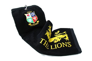 British Lions Tri-Fold Golf Towel