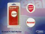 PREMIER LICENSING LTD OFFICIAL ARSENAL F.C. CREST GOLF BALL MARKER