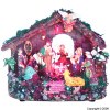 Nativity Fibre Optic Scene 25cm