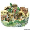 Nativity Scene With Moving Shepherd 32cm
