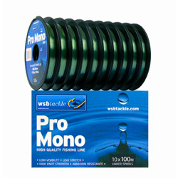 Quality Pro Monofilament - 19lb 0.35mm