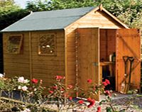 Premier Range Shed - 12 x 8