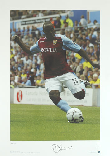 Premier Series: Signed by Darius Vassell