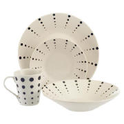 Premier Sona Porcelain 16 Piece Dinner Set