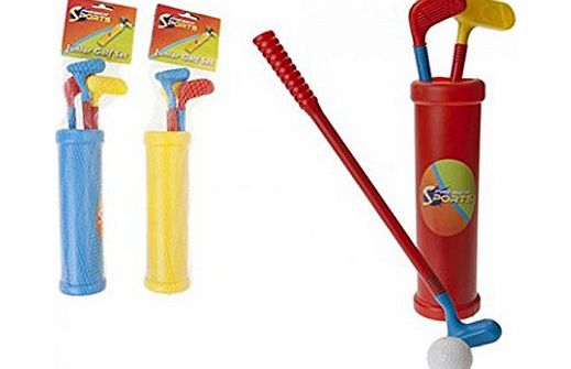 Premier Sports Junior Boys Golf Set Outdoor Fun Garden Playground Kids Toy Games For Children