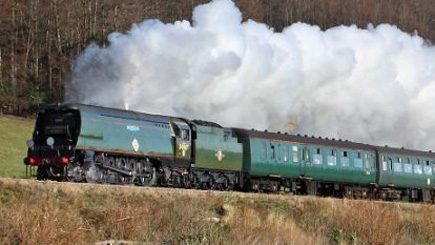 Steam Train Journey for Two