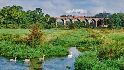 Steam Train Journey to Cambridge or Ely