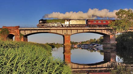 Steam Train Journey to Weymouth for Two