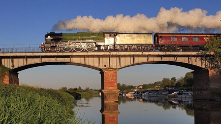 Steam Train Journey