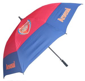 Premiership Football ARSENAL FC 62 INCH WINDPROOF UMBRELLA