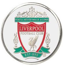 LIVERPOOL FC BALL MARKER LIVERPOOL