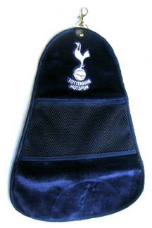 Premiership Football TOTTENHAM HOTSPUR FC CLEANSWING GOLF TOWEL