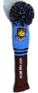 WEST HAM FC POM DRIVER HEADCOVER