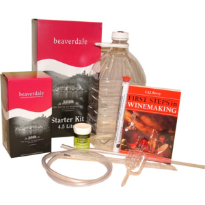 BEAVERDALE WINE STARTER KIT 6 BOTTLE ROSE