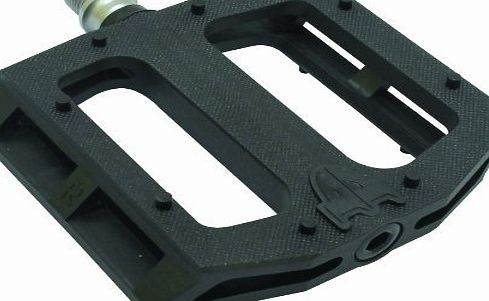 Premium Body Prem Slim Plastic Pedal - Black