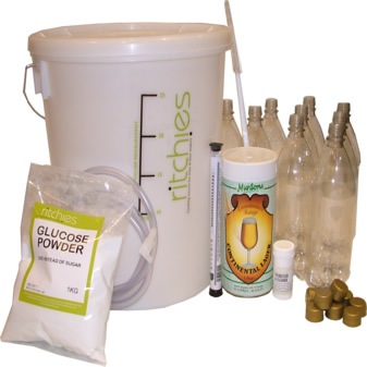 premium LAGER MAKING KIT