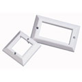 Zeta 6 Eurostyle Double Bevelled Face Plate