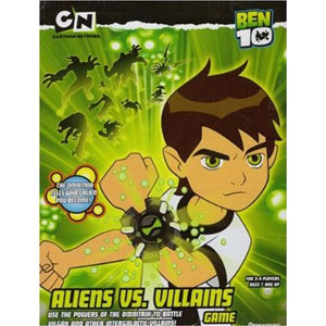 Ben 10 Aliens v Villains Game