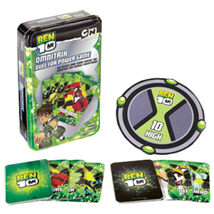 Ben 10 Omnitrix Card Game