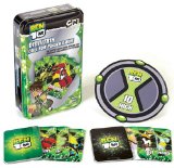 Ben 10 Omnitrix Duel For Power Card Game in Tin