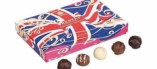 Truffles in a Union Jack Box, 200g