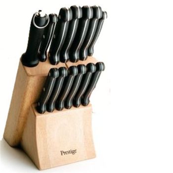 14 Piece Knife Block Set - Return