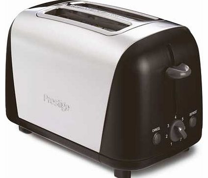 Prestige 2 Slice Toaster - Stainless Steel