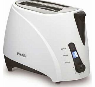 Prestige 2 Slice Toaster - White