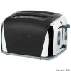 Prestige 50743 Deco Black 2 Slice Toaster