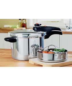 Prestige 6L Smart Pressure Cooker